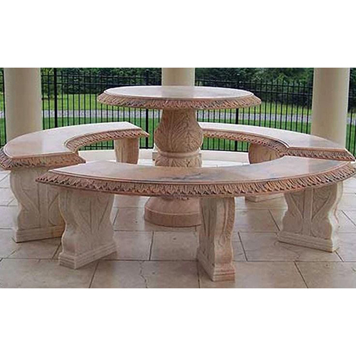 Marble Outdoor Table