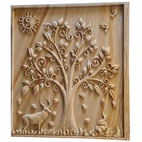 Stone Tree Inlay - Color: Brown