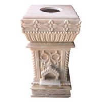 Stone Red Tulsi Pot