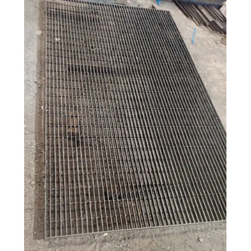 Mild Steel Grating - Color: Silver