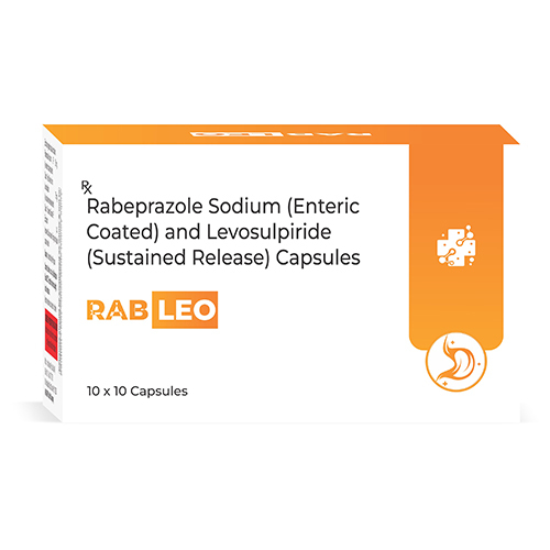 Rabeprazole Sodium And Levosulpiride Capsules