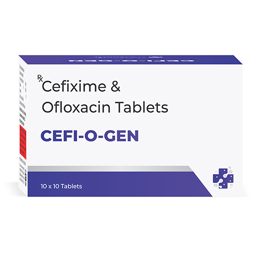 Cefixime And Ofloxacin Tablets