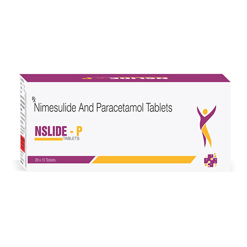 Nimesulide And Paracetamol Tablets