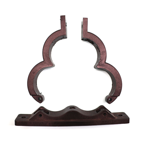 Nylon And FRP Trefoil Clamp