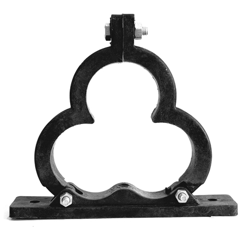 Nylon And FRP Trefoil Clamp