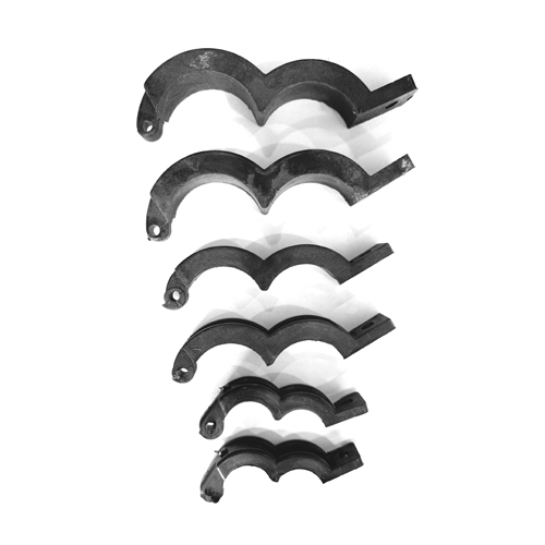 Nylon And FRP Trefoil Clamp