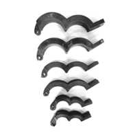 Nylon And FRP Trefoil Clamp