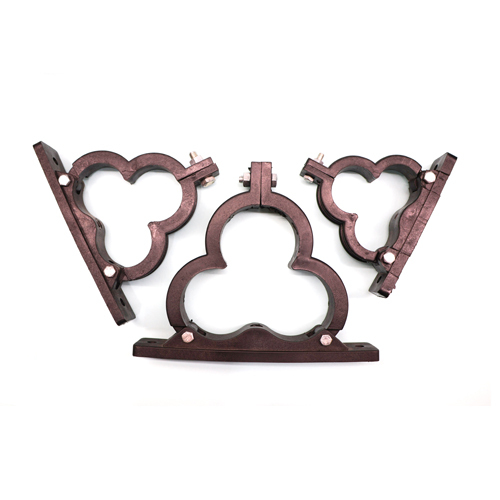 Nylon And FRP Trefoil Clamp