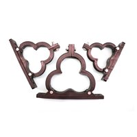Nylon And FRP Trefoil Clamp