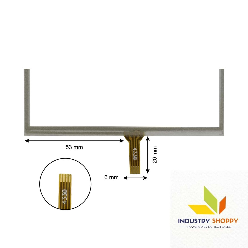 Rxa-043 Touch Screen - Application: Industrial