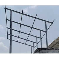 Galvanized Iron Module Mounting Structure