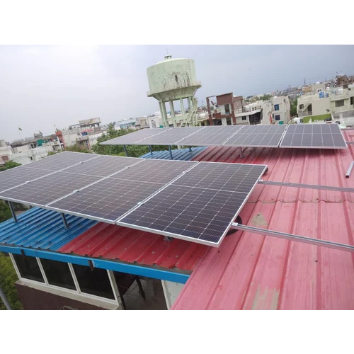 1Kw On Grid Solar Power System - Color: Blue