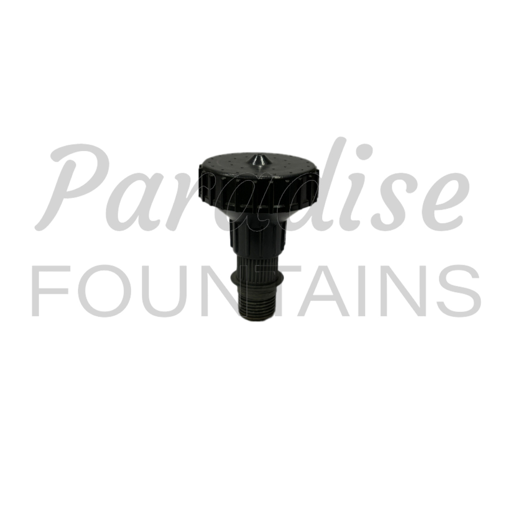 Vulcan Fountain Nozzle 1/2-Inch ABS Plastic
