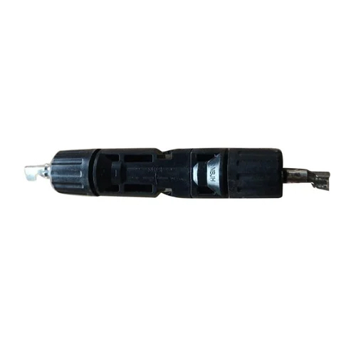 20Amp Solar Mc4 Connector - Color: Black