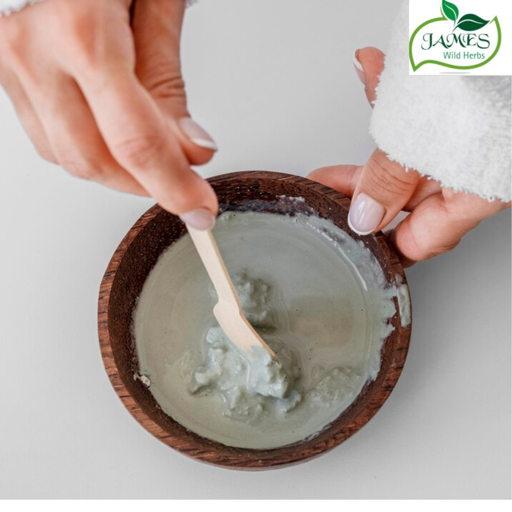 Calamine Clay - Color: White