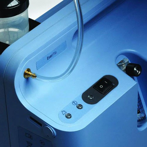 Philips Everflo Oxygen Concentrator 5 Liter - Color: Blue