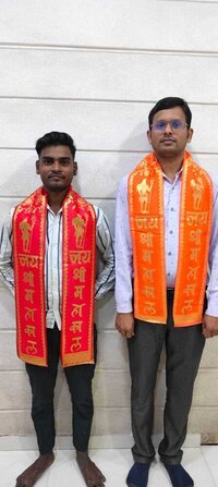 Mahakal Religious Zari Work Patka