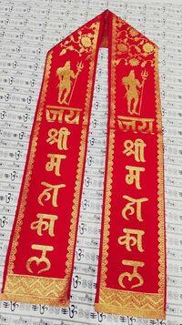 Mahakal Religious Zari Work Patka