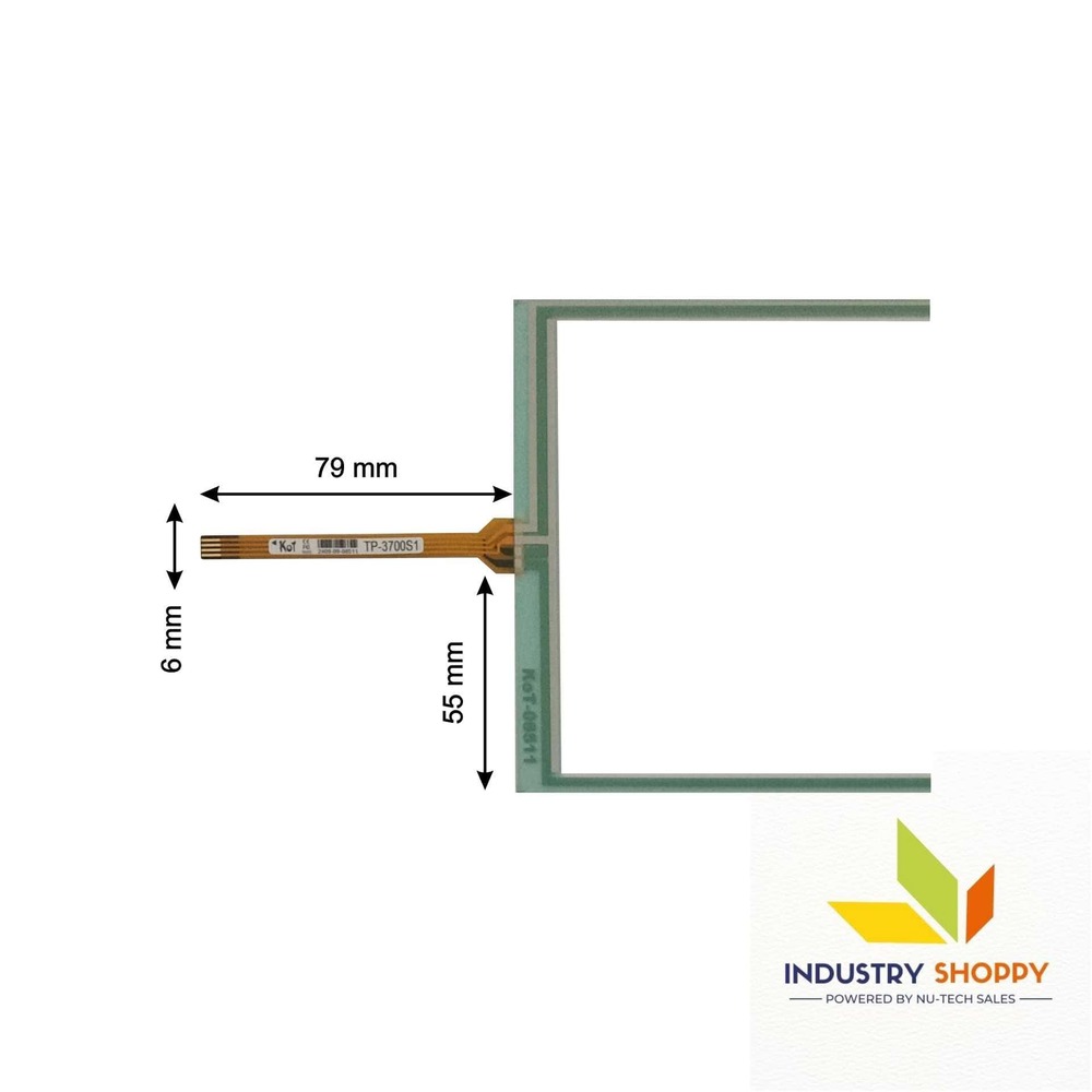 Tp-3700s1 Touch Screen - Application: Industrial