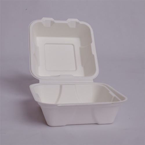 6 Inch X 6 Inch Clamshell - Application: Food Serving (Restaurants