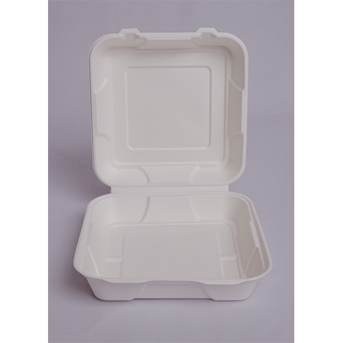 9 Inch X 9 Inch Clamshell - Application: Food Serving (Restaurants