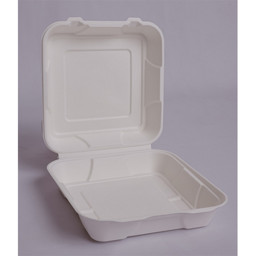 8 Inch X 8 Inch Clamshell - Application: Food Serving (Restaurants