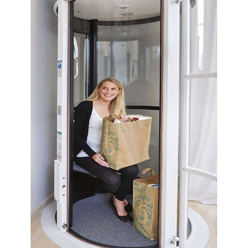 Pve37 Passenger Elevator - Material: Stainless Steel