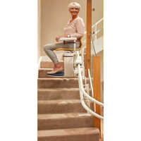 Infinity Curved Stairlift