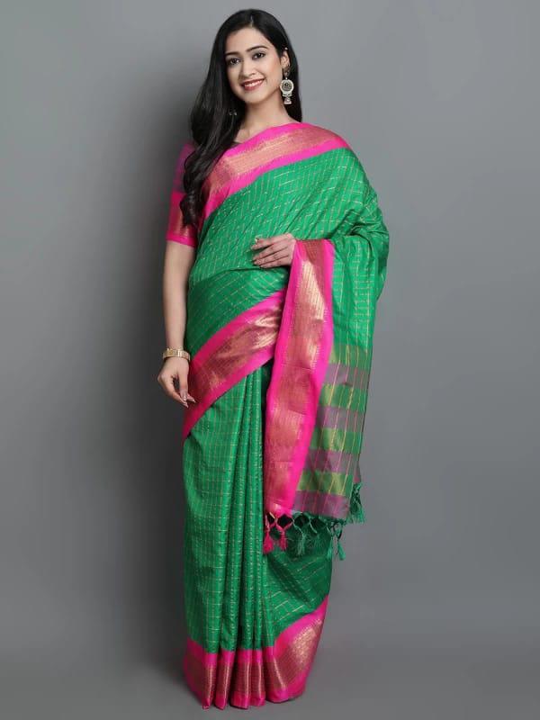 Rich Cotton Silk Saree