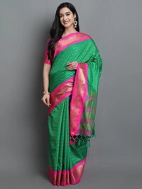 Rich Cotton Silk Saree