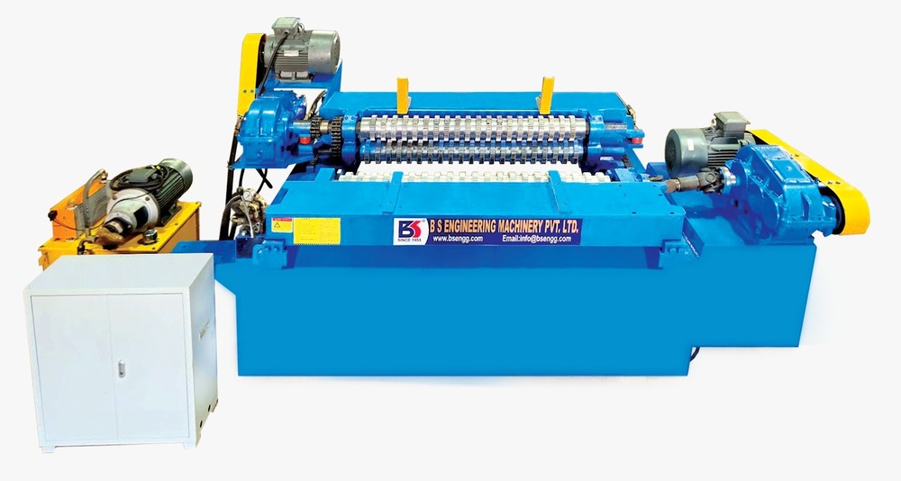 Hydraulic Log De-Barker - Country Of Origin: India