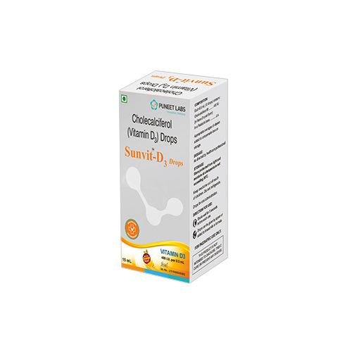 Cholecalciferol Drops - Drug Type: General Medicines