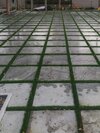 Paving Stone - Sandstone With Artificial Marble Detailing , Brown Color In Various Sizes And Thickness Options