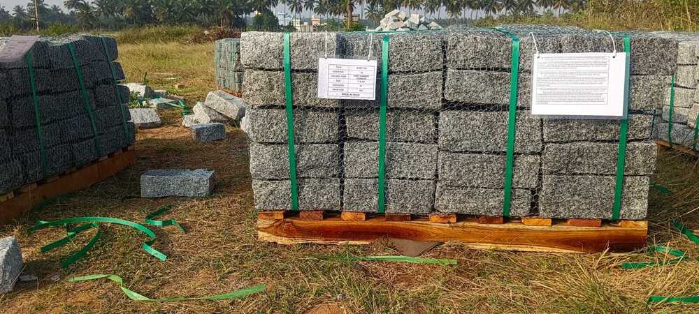 Andhra Black Dressing Stone - Artificial Stone Type: Artificial Granite