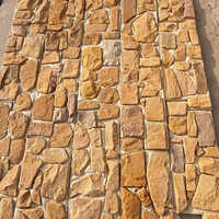 Kund Multi Slate Stone - Solid Surface, Various Sizes, Brown Color, Polished Finish, Multiple Thickness Options