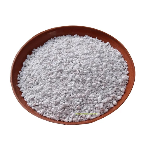 White Agriculture Perlite - Physical State: Granular