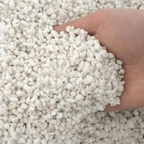 Expanded Perlite Granules - White Color, Reversible Dimensional Stability, Lightweight Granule Shape For Enhanced Horticulture Applications