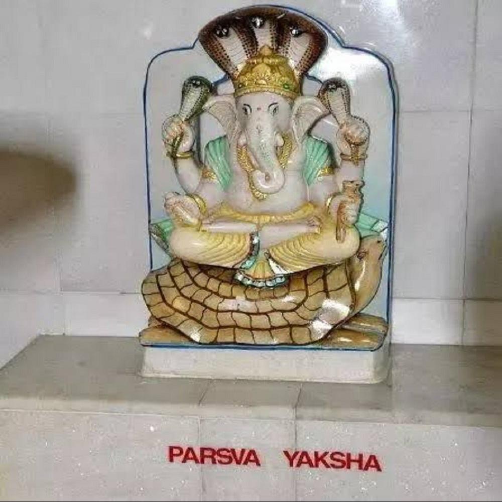 marble parshyaksh bhagwan statue