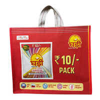 Canvas Detergent Packaging Bag - Durable Canvas Material, 12x10x8 Inches, Multicolor Design | Customizable, Convenient Handles, Holds Up To 5 Kg