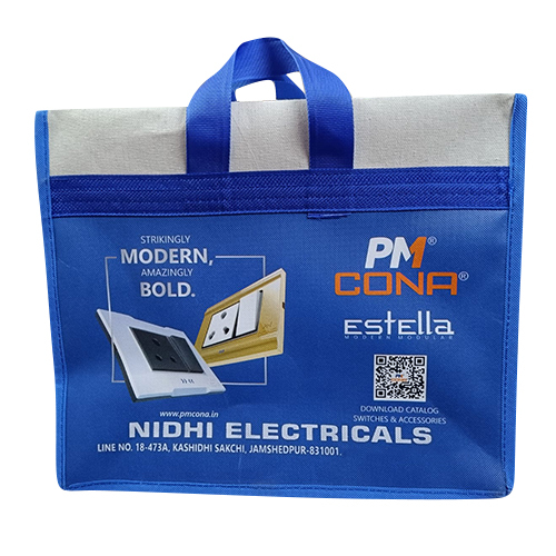 Canvas Electrician Tool Kit Bag - Multicolor, 22x18x15 Inches, Capacity 15 Kg, Customizable Design, Durable Material, Sturdy Carrying Handles
