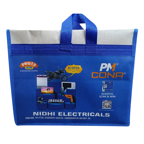 Canvas Electrical Tool Kit Promotional Bag