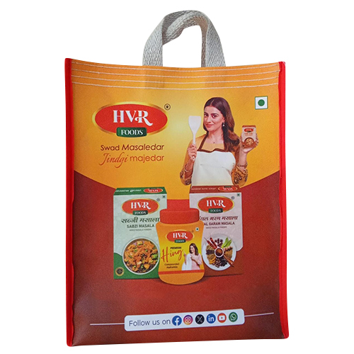 Canvas Spices Promotional Bag - Capacity: 5 Kg