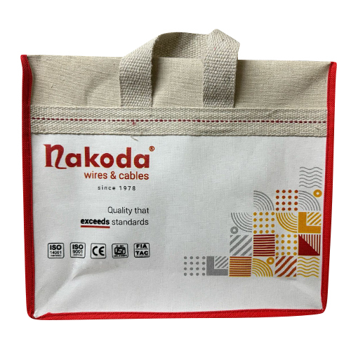 Promotional Electrician Canvas Bag - Capacity: 10 Kg