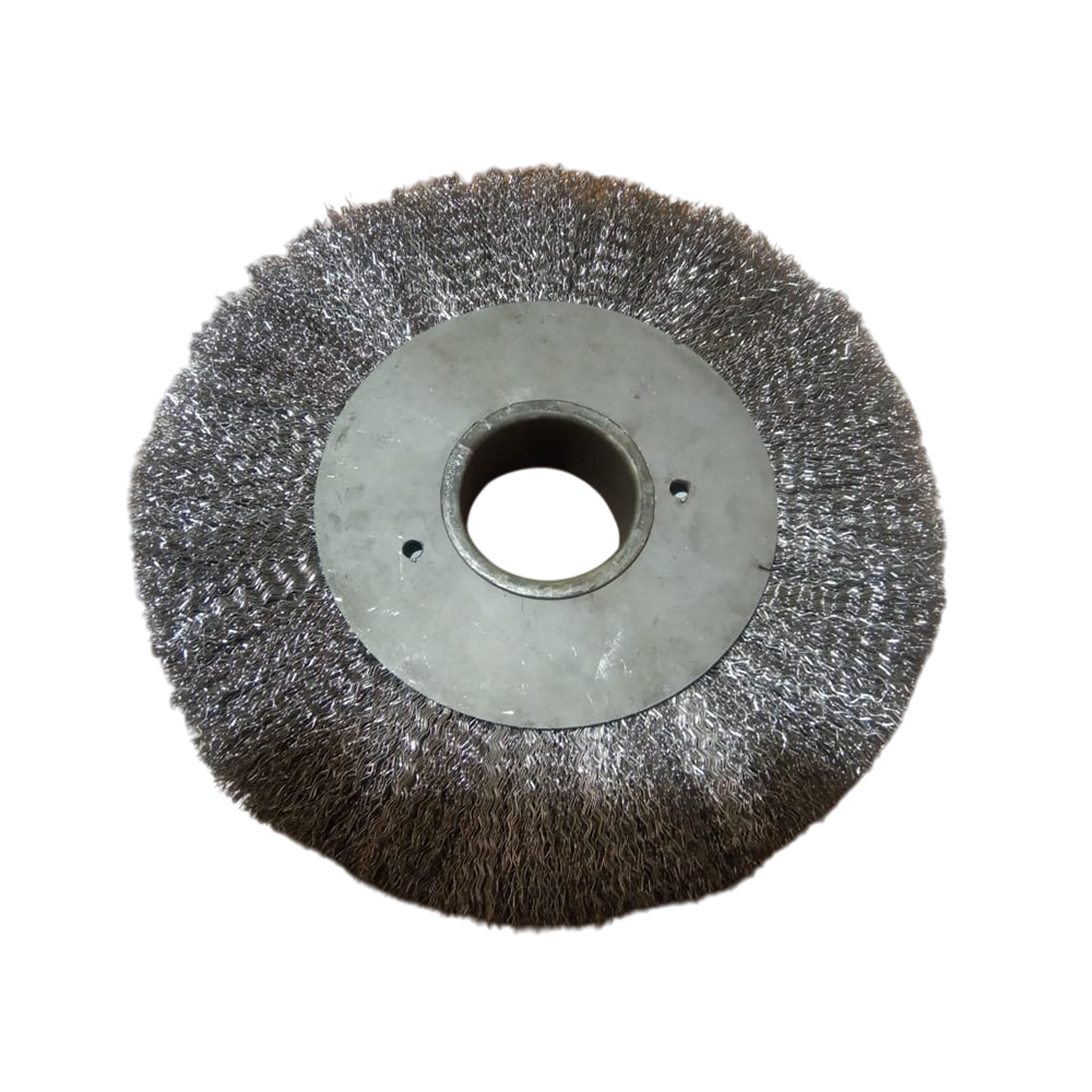 Black Round Wire Brush