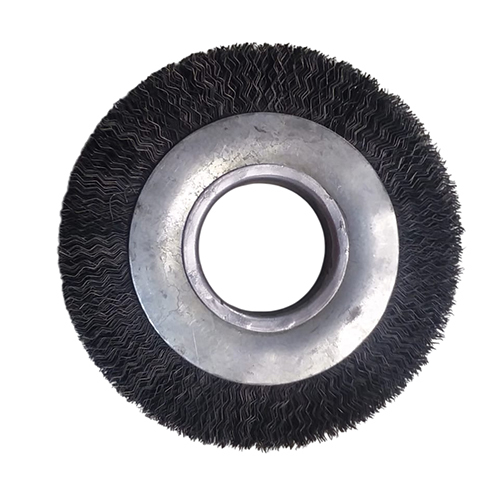 Carbon Steel Soft Wire Brush - Color: Black