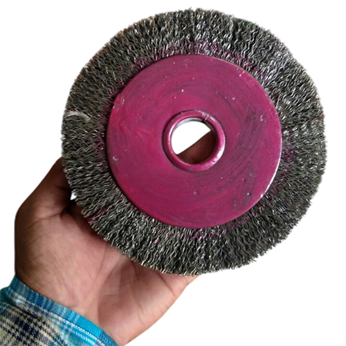 SS Circular Wire Brush