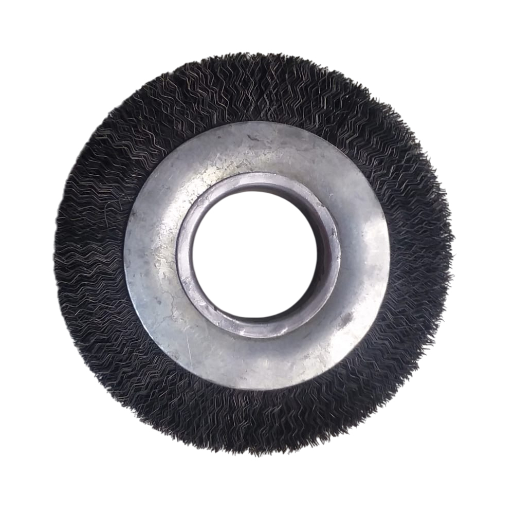 Steel Wire Brush - Bristle Color: Silver