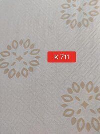 Knitted Jacquard Fabric - Color: White