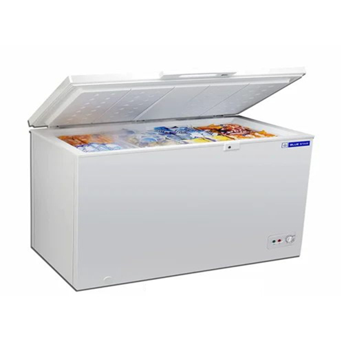 Glass Top Deep Freezer