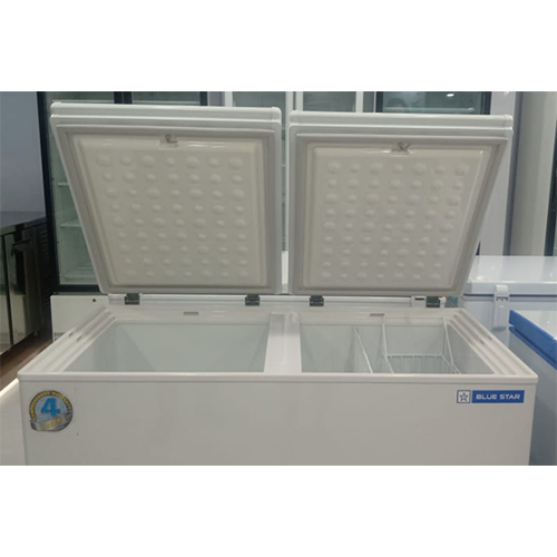 Double Door Hard Top Deep Freezer